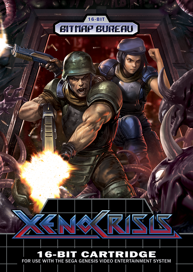 Xeno Crisis — StrategyWiki | Strategy guide and game reference wiki