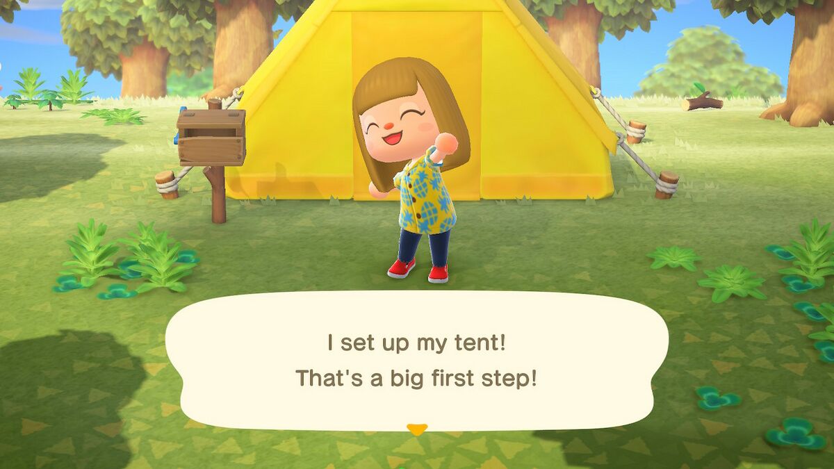 FileACNH Tent Set Up.jpg — StrategyWiki Strategy guide and game