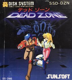 Box artwork for Dead Zone.