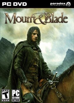 Box artwork for Mount&Blade.