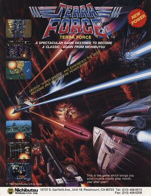 Terra Force arcade flyer.jpg