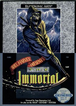 Box artwork for The Immortal.