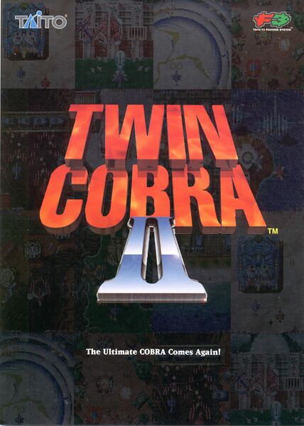 File:Twin Cobra II arcade flyer.jpg