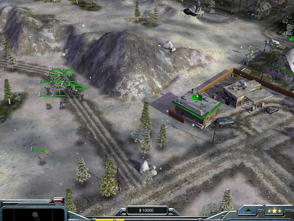 Command & Conquer: Generals - Zero Hour/USA Mission 3 — StrategyWiki ...