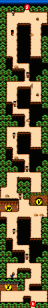 File:Ganbare Goemon 2 Stage 4 section 6.png