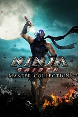 Box artwork for Ninja Gaiden: Master Collection.