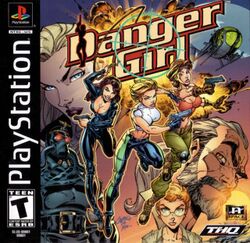 Box artwork for Danger Girl.