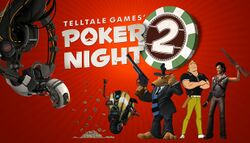 Box artwork for Poker Night 2.