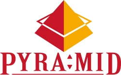 Pyramid's company logo.