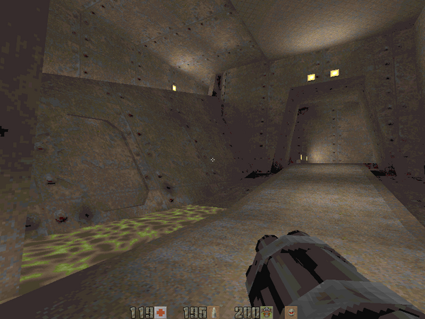 Quake II/Pumping Station 2 — StrategyWiki | Strategy guide and game ...