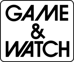 The logo for Game & Watch Gallery.