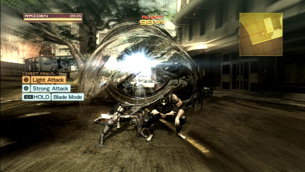 Metal Gear Rising: Revengeance combat guide