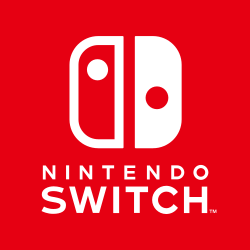 The logo for Nintendo Switch.
