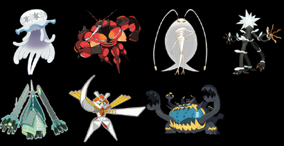 Pokémon Sun and Moon/Ultra Beasts — StrategyWiki