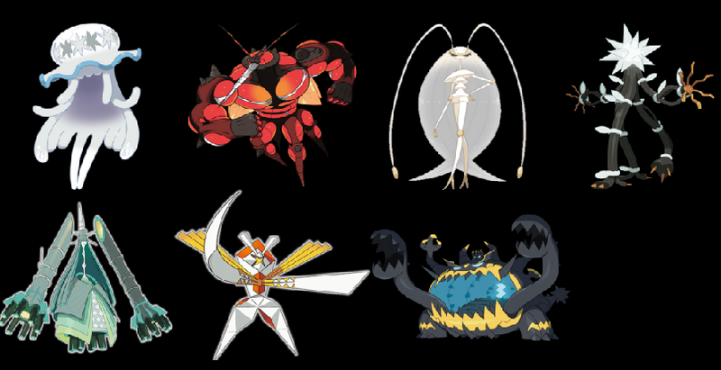 Conheça todas as Ultra Beasts