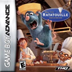 Box artwork for Ratatouille.