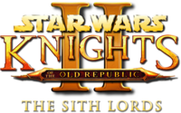 Star Wars Knights of the Old Republic II: The Sith Lords logo