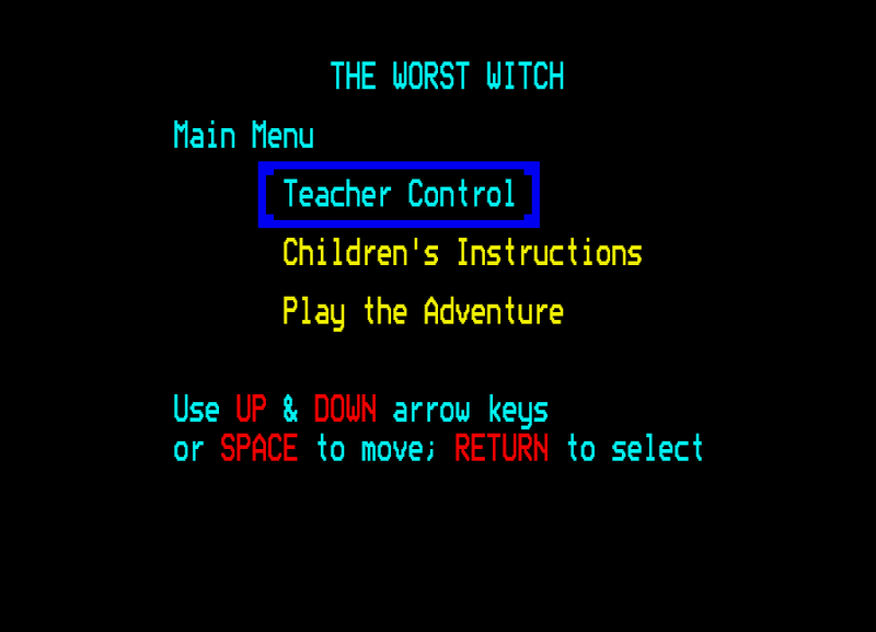 File:The Worst Witch main menu.png