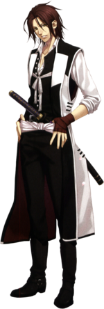 Hakuoki: Demon of the Fleeting Blossom/Sanosuke Harada — StrategyWiki ...