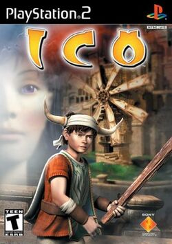 Box artwork for ICO.