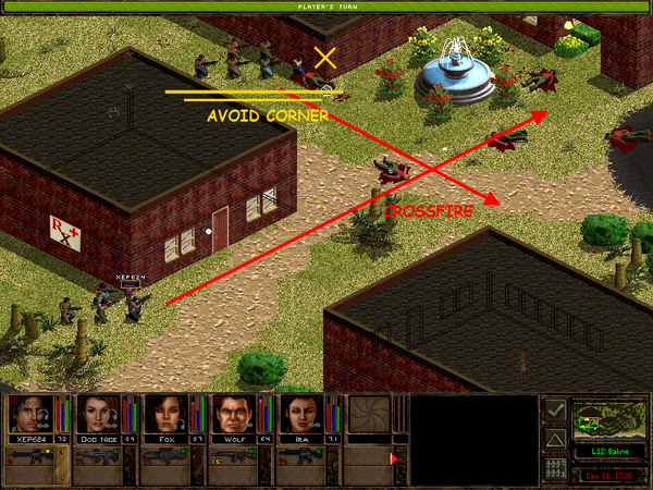 Jagged Alliance 2/Tactics — StrategyWiki | Strategy guide and game ...