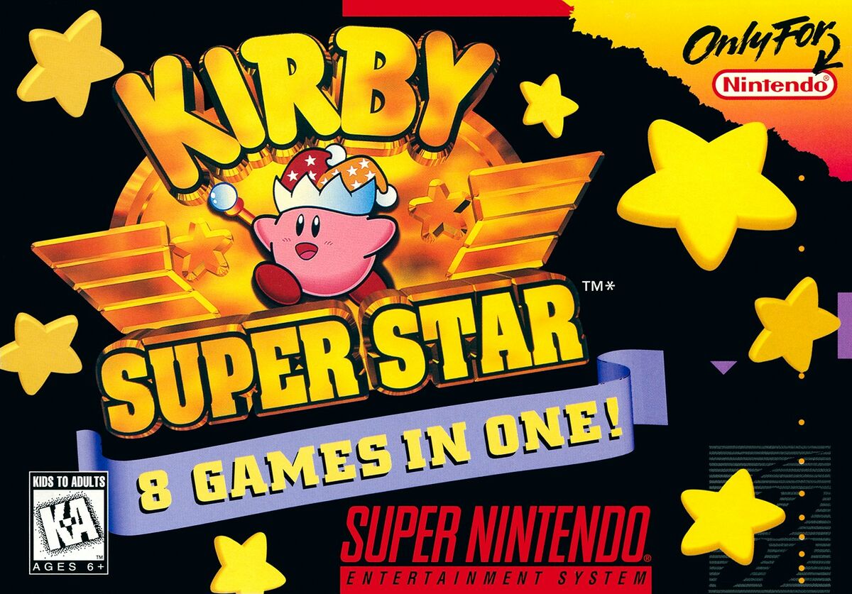 Kirby Super Star — StrategyWiki, the video game walkthrough and strategy  guide wiki