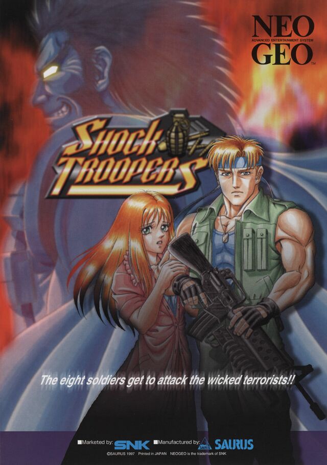 Shock Troopers — Strategywiki 