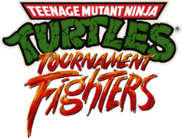 Teenage Mutant Ninja Turtles: Tournament Fighters logo