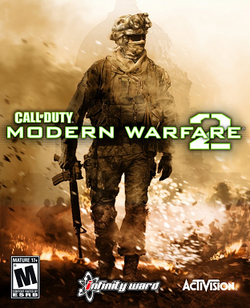 Box artwork for Call of Duty: Modern Warfare 2.