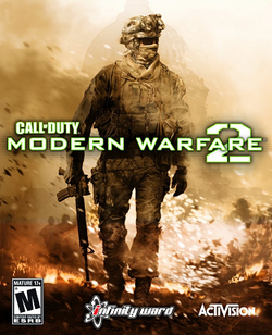 The Call Of Duty Wiki - Mw2 Weapon Png, Transparent Png