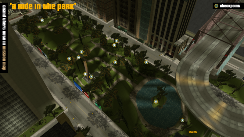 Grand Theft Auto III/Maps — StrategyWiki