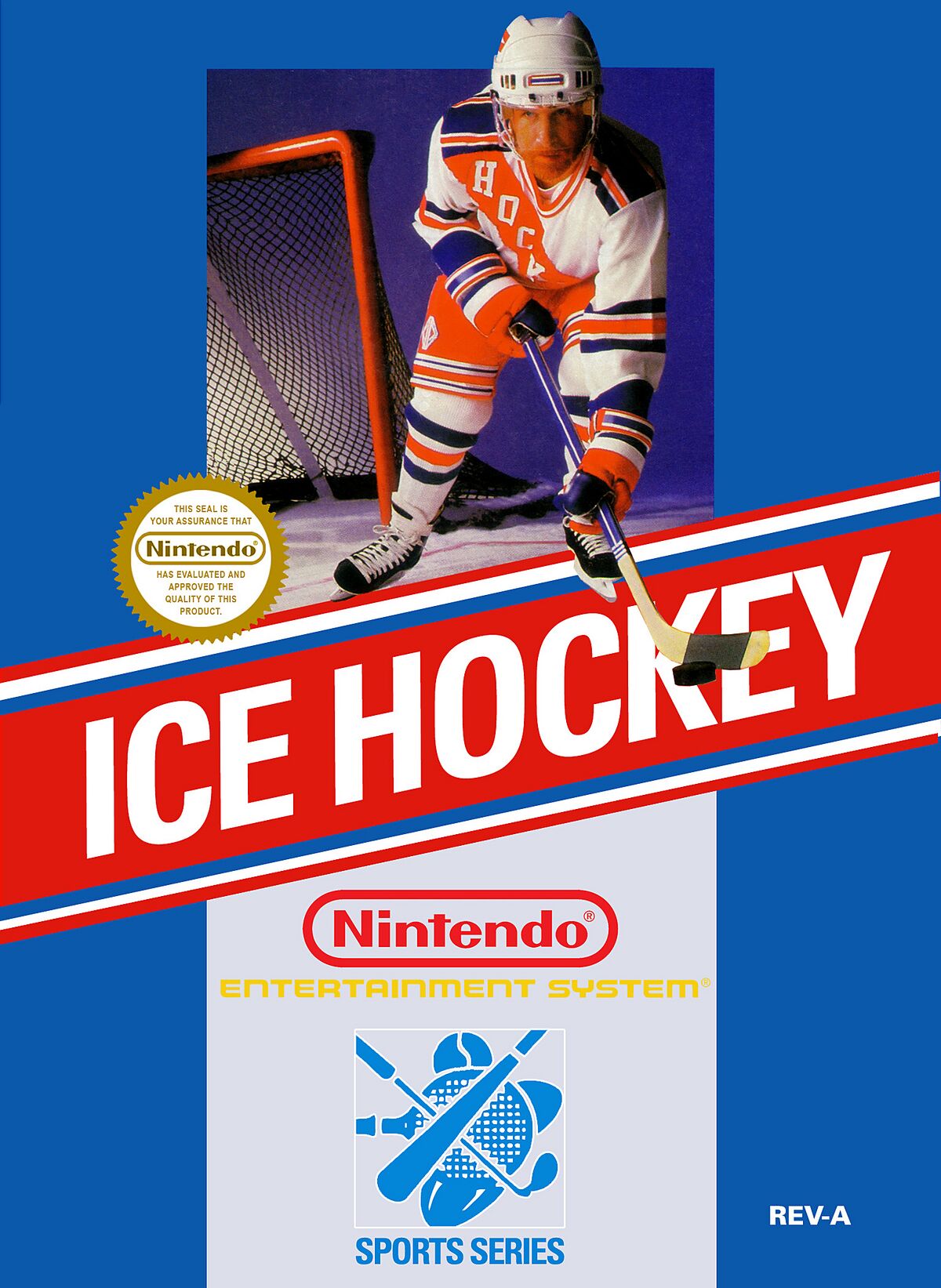 Ice Hockey (NES) — StrategyWiki Strategy guide and game reference wiki