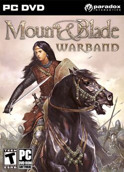 Box artwork for Mount&Blade: Warband.