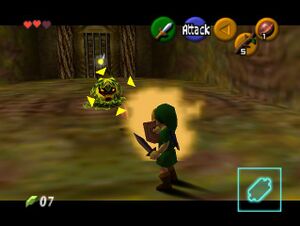 The Legend of Zelda: Ocarina of Time/Inside the Deku Tree - Wikibooks, open  books for an open world