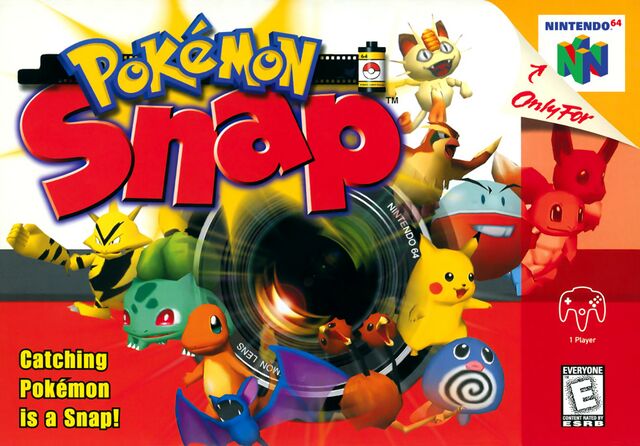 File:Pokemon Snap boxart.jpg — StrategyWiki, the video game walkthrough ...