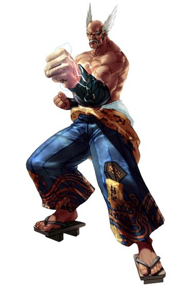Soulcalibur/Heihachi — StrategyWiki | Strategy guide and game reference ...