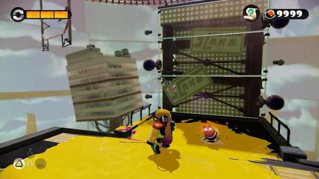 Splatoon/Inkrail Skyscape — StrategyWiki | Strategy guide and game ...