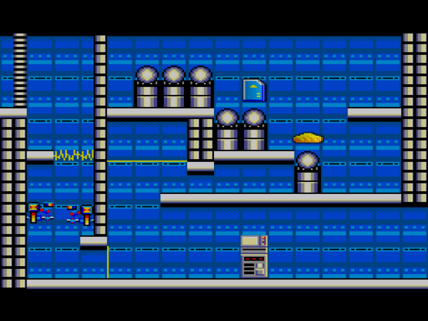 Zillion/Bottom levels — StrategyWiki | Strategy guide and game ...