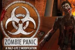 Box artwork for Zombie Panic! Source.