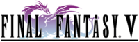 Final Fantasy V logo