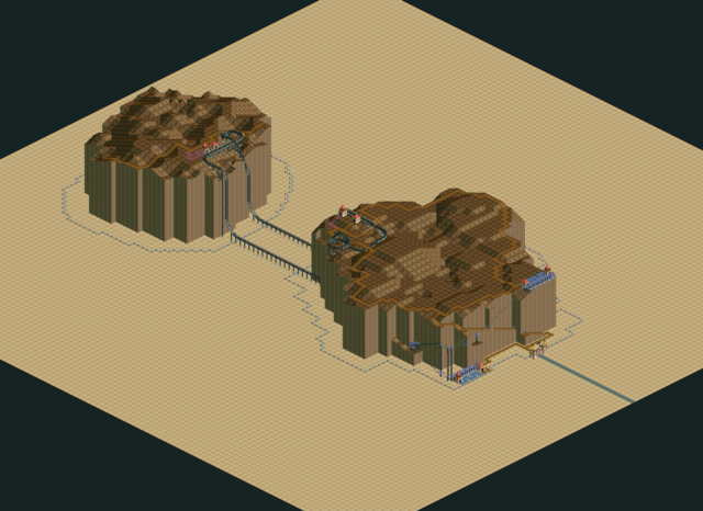 RollerCoaster Tycoon: Loopy Landscapes/Thunder Rocks — StrategyWiki ...