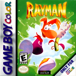 Box artwork for Rayman.