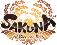 Sakuna: Of Rice and Ruin logo
