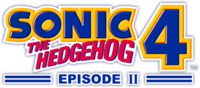 Sonic the Hedgehog 4: Episode II logo