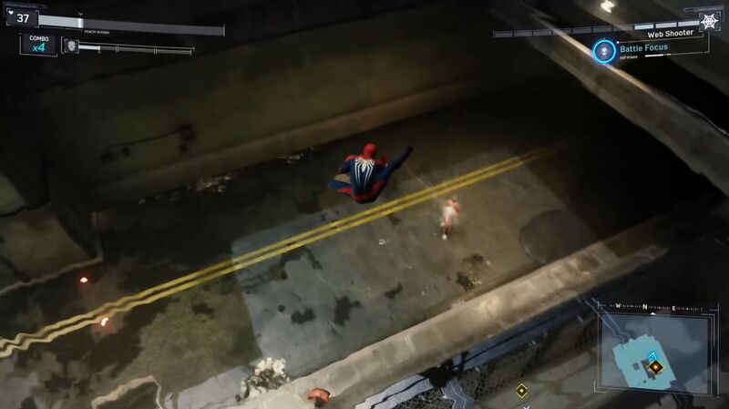 File:Spider-Man 2018 screen Out of the Frying Pan 2.jpg