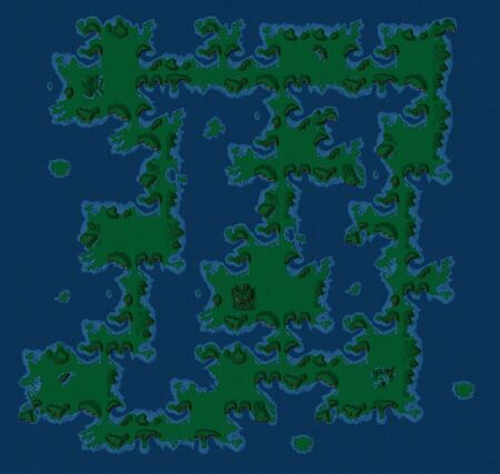 Total Annihilation: The Core Contingency/Maps/Lush — StrategyWiki ...