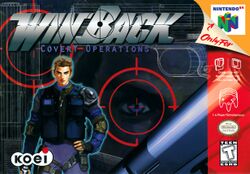 Box artwork for WinBack: Covert Operations.
