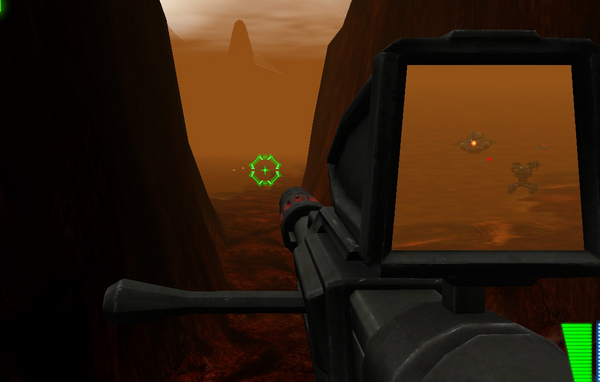 Battlezone (Activision)/Gameplay — StrategyWiki | Strategy guide and ...