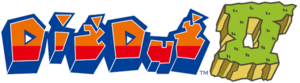 Dig Dug II logo