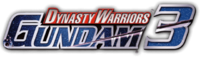 Dynasty Warriors: Gundam 3 logo